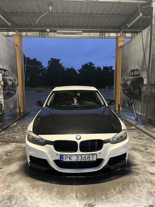 BMW 3 F30 2.0 N20 Benzyna • 2014 • Sportowy wydech • USA • 200 000 km