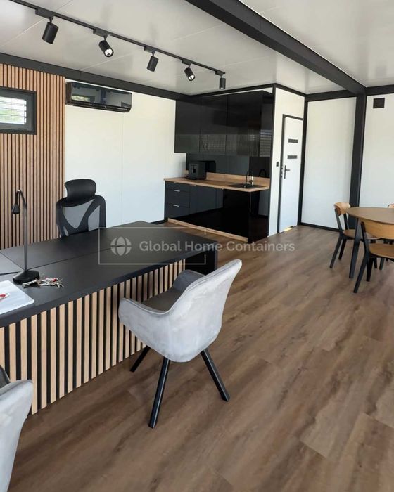 Kontener Pawilon usługowy mieszkalny biurowy 6x3 7x3 8x3 9x3