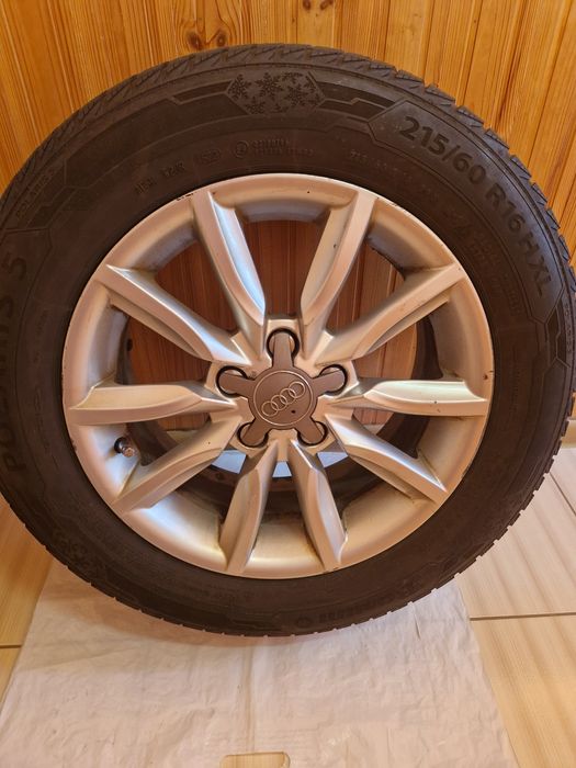 Продам диски з гумою оригінал AUDI