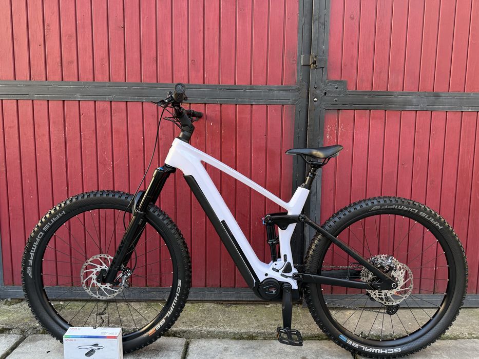 Велосипед двухподвес Карбоновий Cube Stereo SL 140 S29 (Батарея 750Wh)