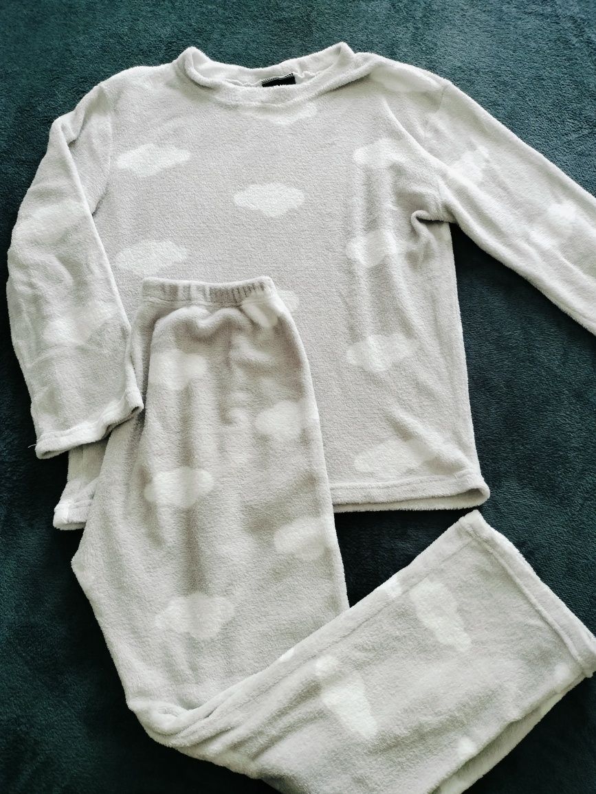 Pijama veludo polar L