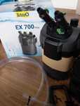 TETRA EX700 PLUS Filtr kubełkowy 500l/h do 200l