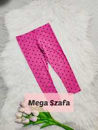 110 Primark legginsy getry w serduszka serca serce serduszko