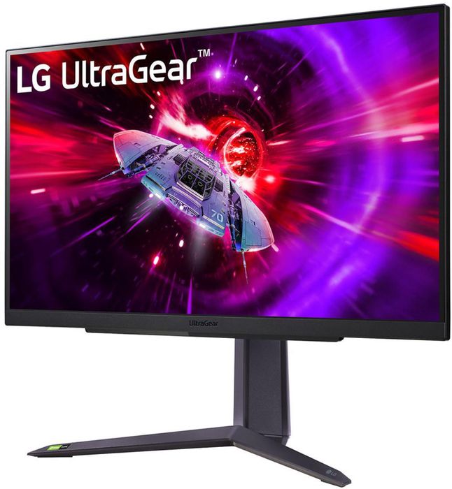 LG 27GR75Q-B 27" 1440p 165hz HDR10 NVIDIA G-Sync
