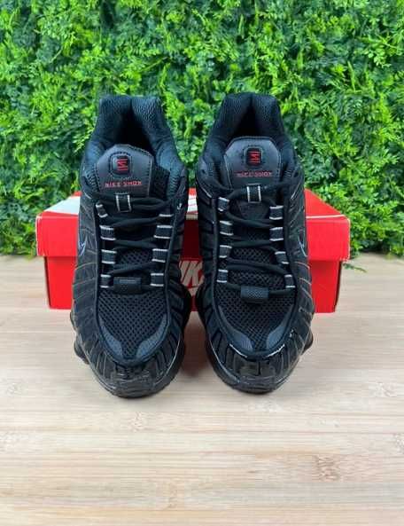 "Buty Trampki" Nike_Shox_TL_Black_R.41