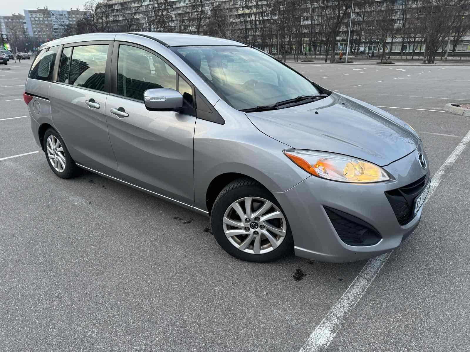 Mazda 5 CW 2014р. 2.5газ/бензин