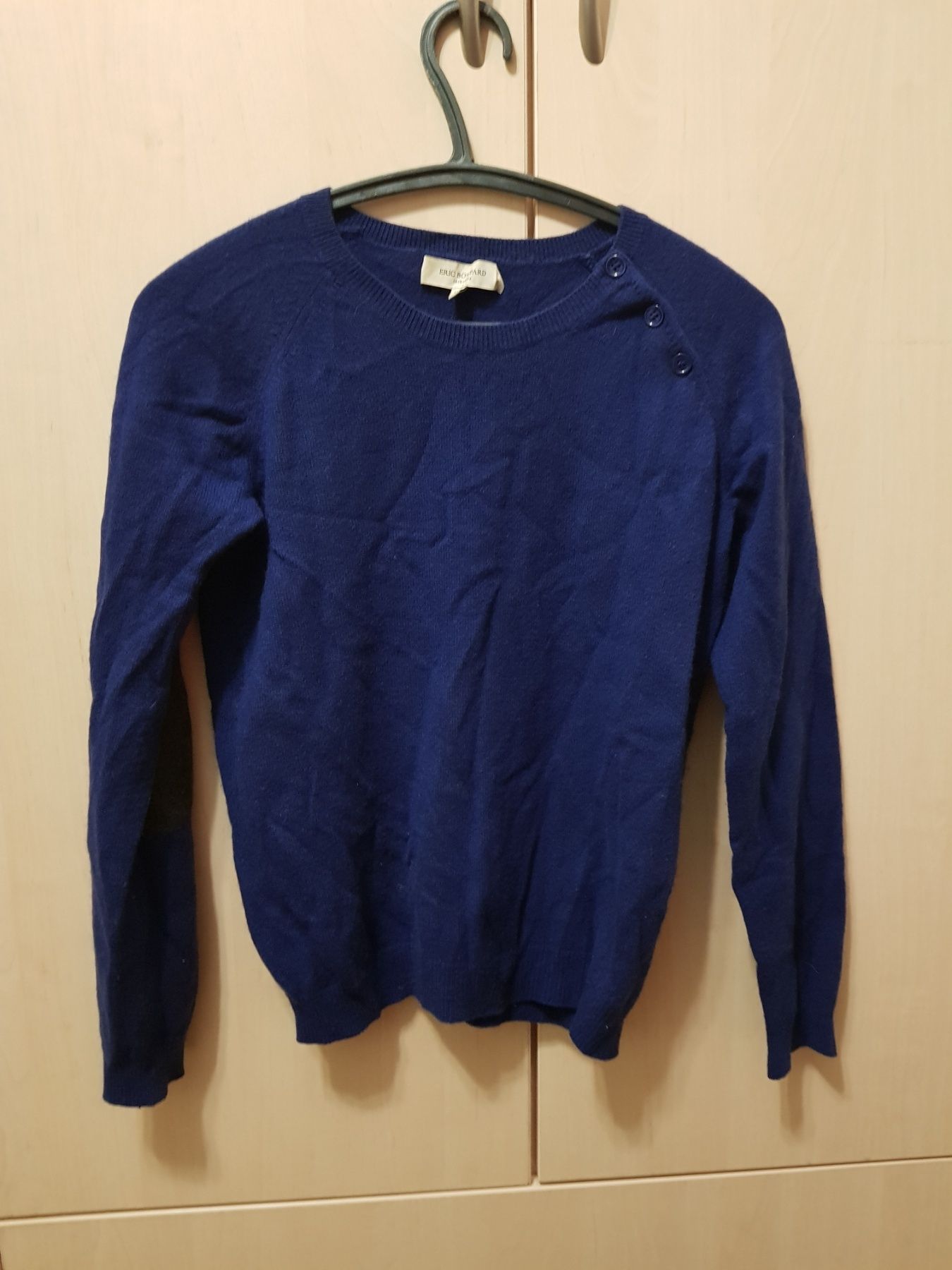Кашемировый свитер пуловер фирменный