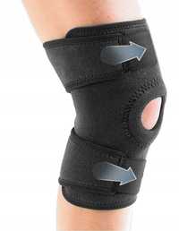 Stabilizator opaska na kolano usztywniana PRO usztywniacz orteza sport