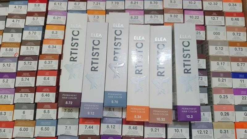 В ПОДАРОК окислитель краска для волос ELEA artisto болгарская