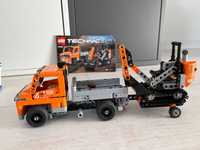 Lego Technic 42060 Zestaw Ekipa robót drogowych - komplet