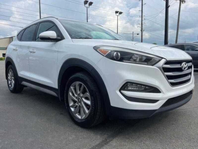 2018 Hyundai Tucson SEL Plus