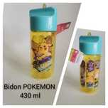 Pokemon Nowy bidon 430 ml bidon butelka pokemon z ustnikiem
