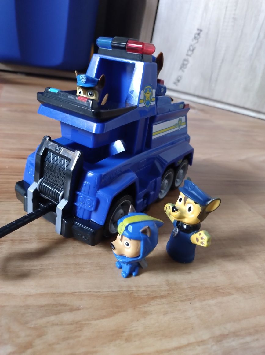 Zestaw Chase psi patrol