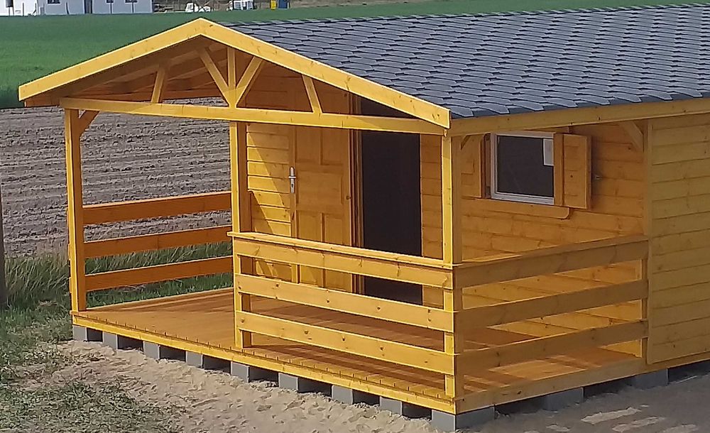 Domki drewniane domek drewniany ogrodowy STUGA35mkw