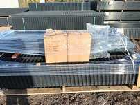 Kompletne ogrodzenie wysokie na 150cm