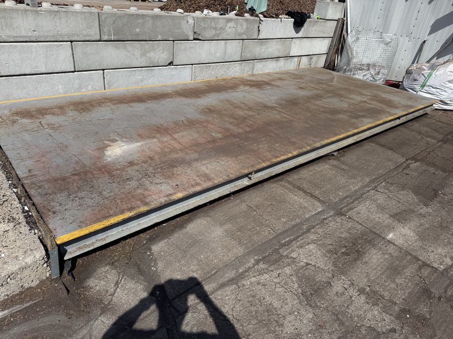 Waga samochodowa 15 ton
