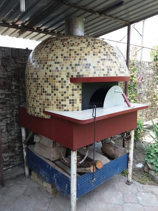 Піцца пічь на дровах пицца печь хлібні пічі