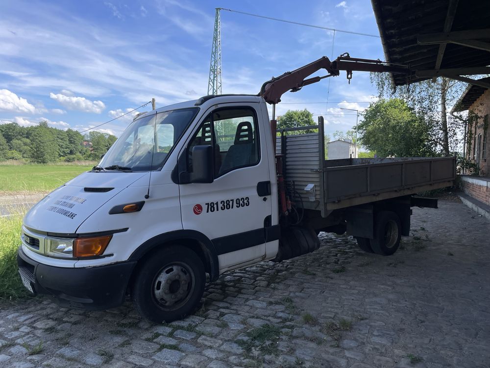 Iveco Daily 35C13 HDS + Kiper !