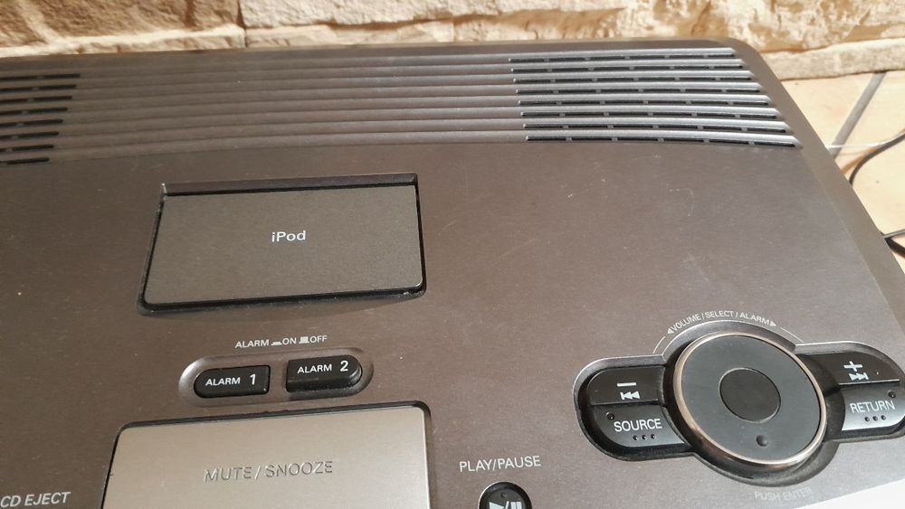 Denon s-52 Radio stacja dokująca amplituner wieża ipad dock WiFi inter