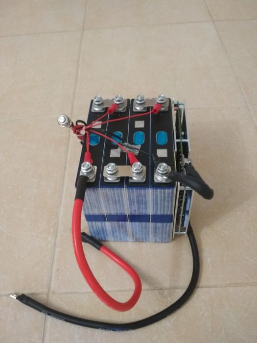 Акумуляторна збірка 12в 50А EVE