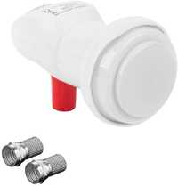 LNB Single Universal - ruído 0,1 dB -