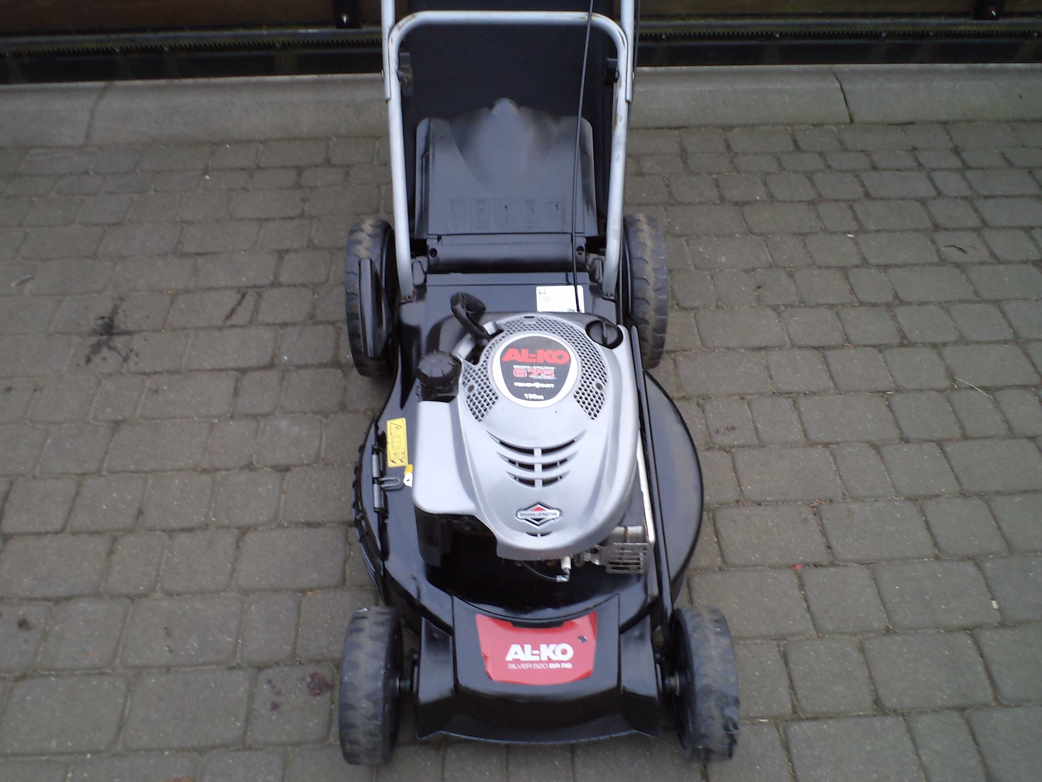 Kosiarka spalinowa AL KO z napędem  Briggs&Stratton 675 190 cm WYSYŁAM