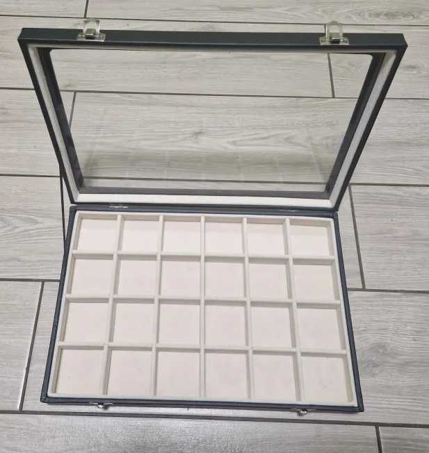 Szkatułka organizer na biżuterię