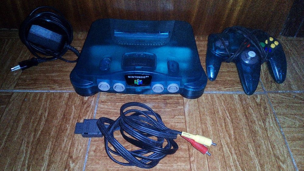 consola nintendo 64 para colecionadores