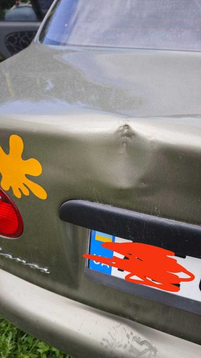 автомобіль Daewoo Lanos