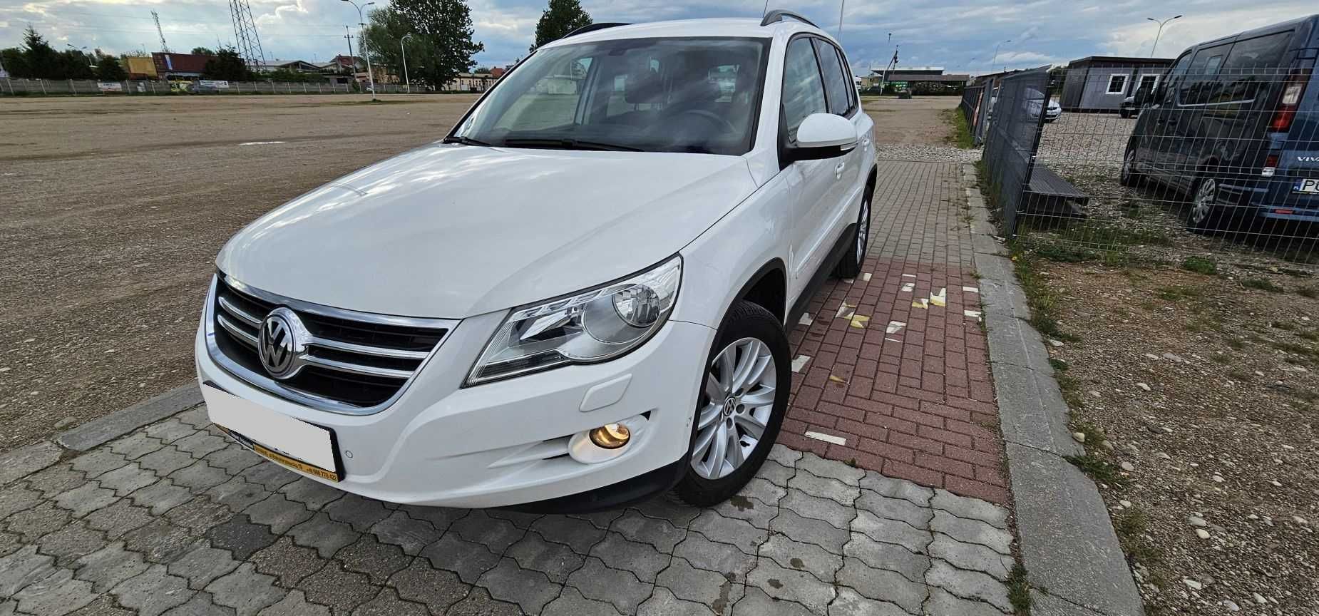 Volkswagen Tiguan !! 2.0 TDI 140KM!! 4x4 Napęd!