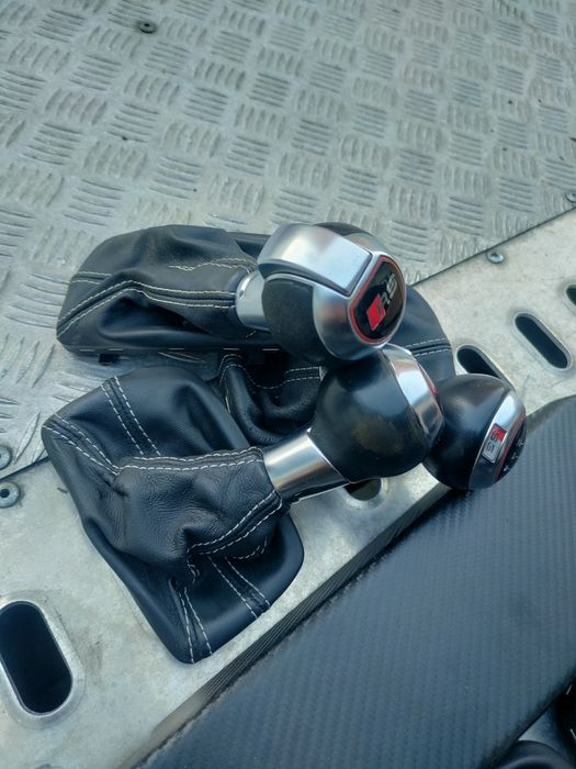 Audi A3 S3 RS3 Sline 8P gałka zmiany biegów mieszek części lift DSG S