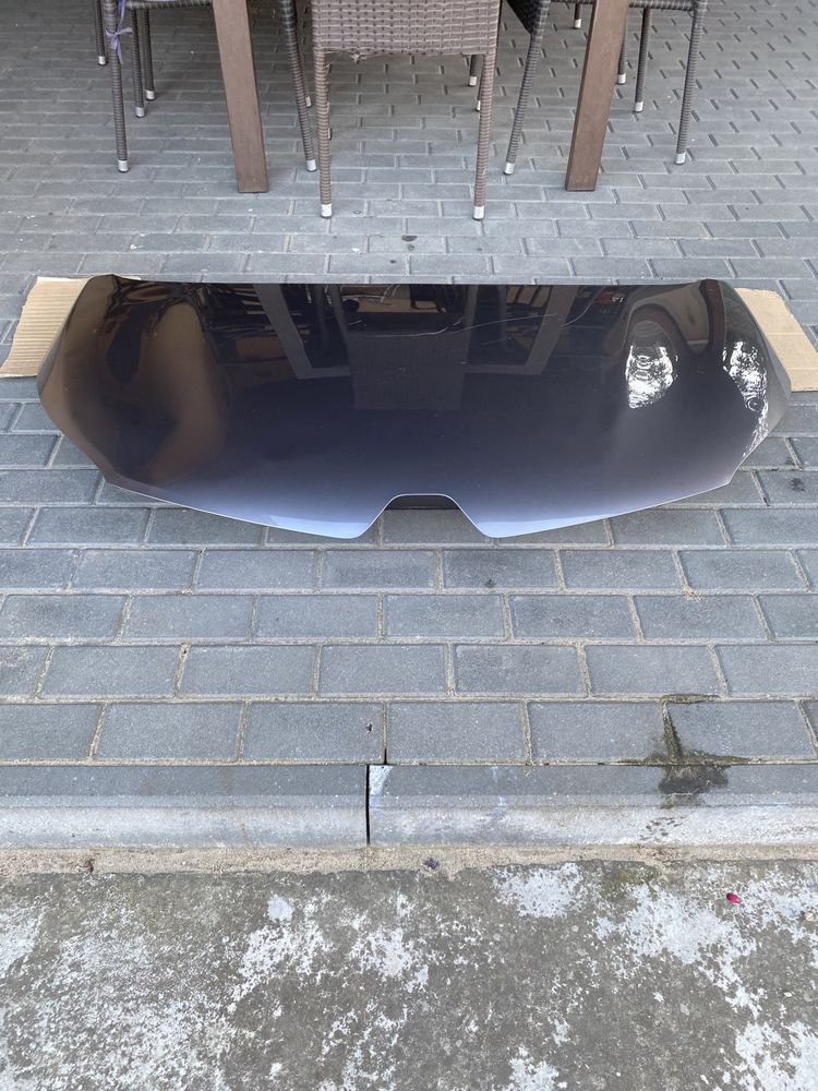 Przód maska zderzak lampy Renault Captur I 13- Komplet Leszno