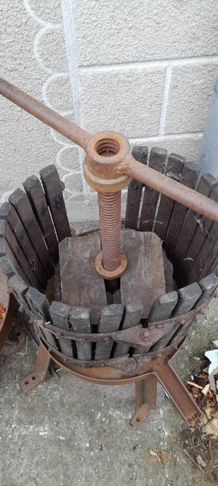 Пресс для винограда