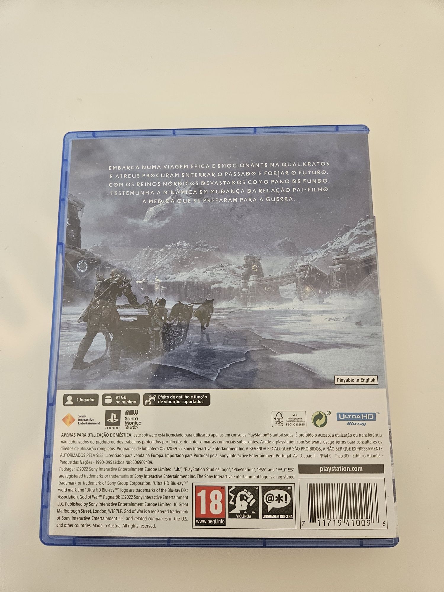 God of war ragnarok ps5