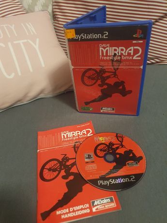 Gra gry ps2 playstation 2 Dave Mirra Freestyle BMX 2 unikat