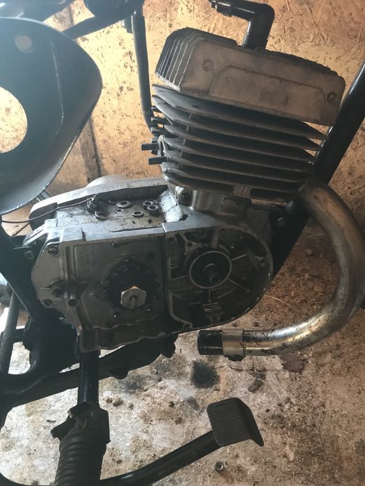 Двигатель минск 125