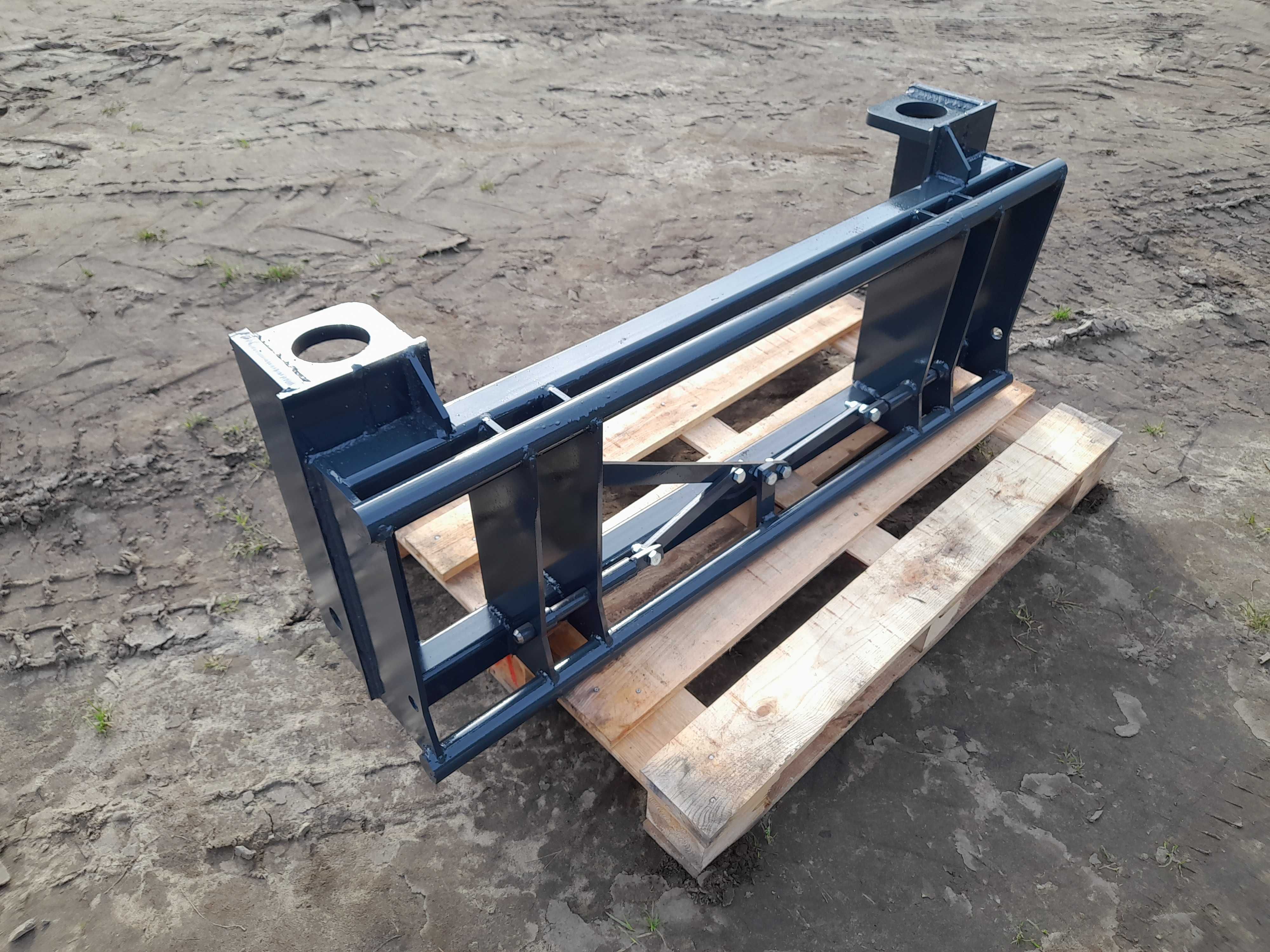 Do ładowarki euroramka Adapter Merlo John deere New holland JCB MX sms