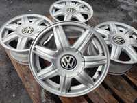 Felgi 16 cali 5-100 VW Polo.Seat Ibiza Golf 4.audi a3 6.5 J 16 ET43