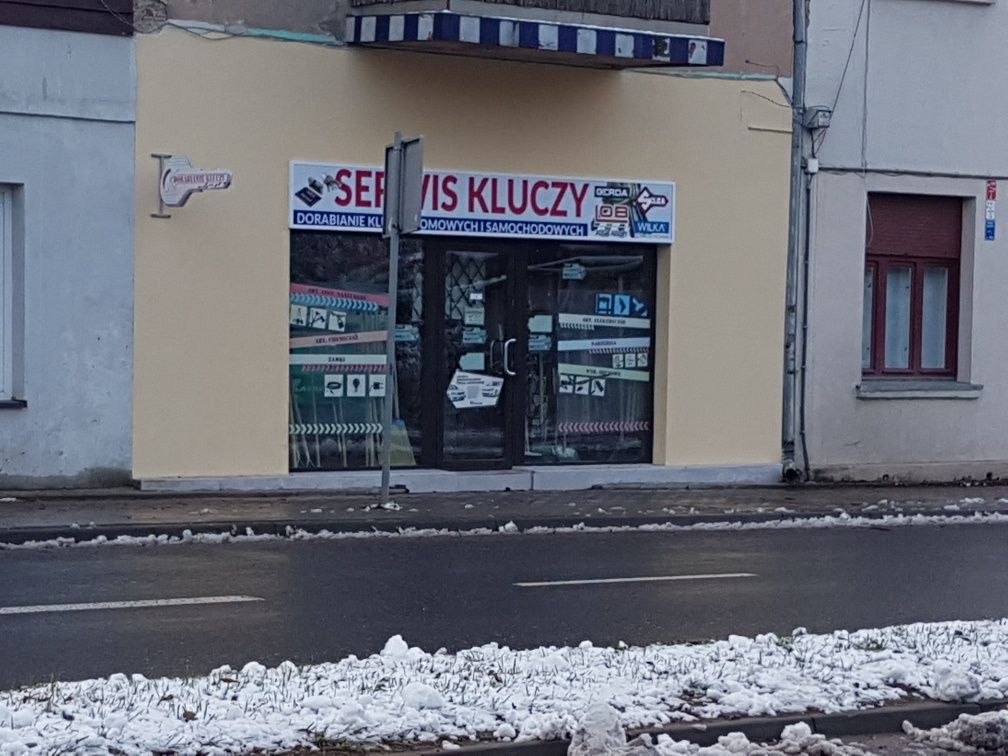 Dorabianie kluczy mieszkaniowych i samochodowych Łódź