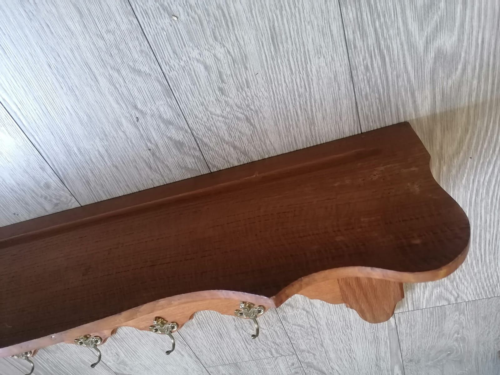 Duży stylowy wieszak ścienny   /
