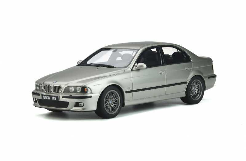 BMW seria 5, M5, E39 OTTO mobile models 1:18, OT747, model z żywicy