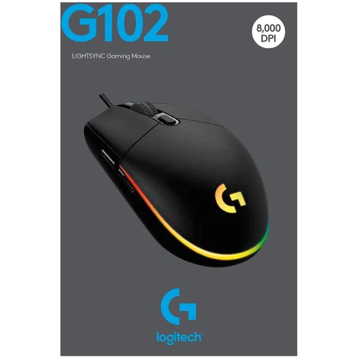 ‼️АКЦІЯ -50%  Мишка LOGITECH G102‼️