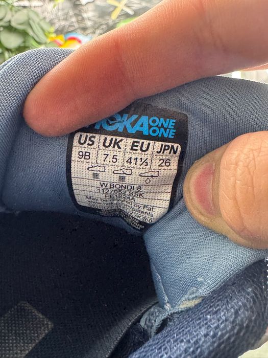 Кросівки Hoka Bondi 8 41 розмір Е6533