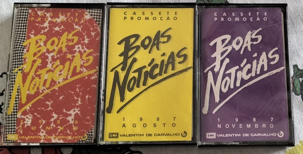 Cassetes Audio Promocionais