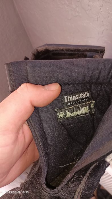 Черевики теплі нові