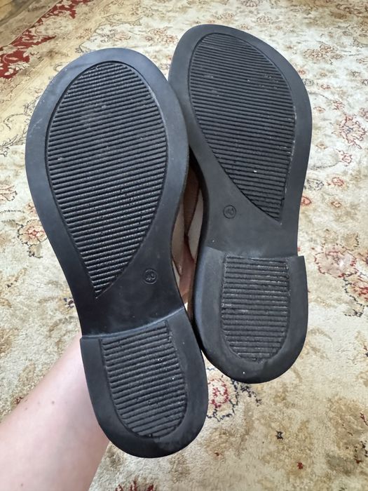 Шльопанці, розмір 40, устілка 26 см