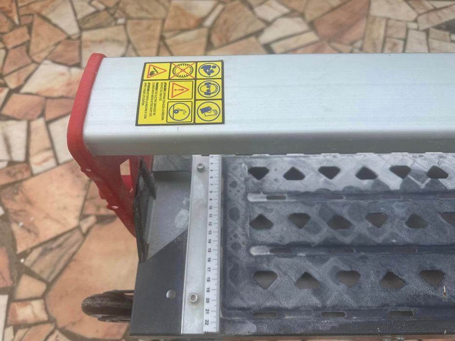 Máquina cortar a água Rubi DU 200 Evo 650