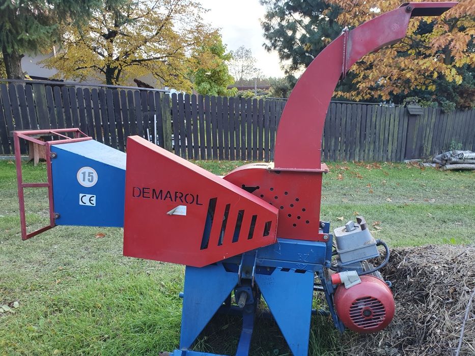 Rębak Demarol z silnikiem