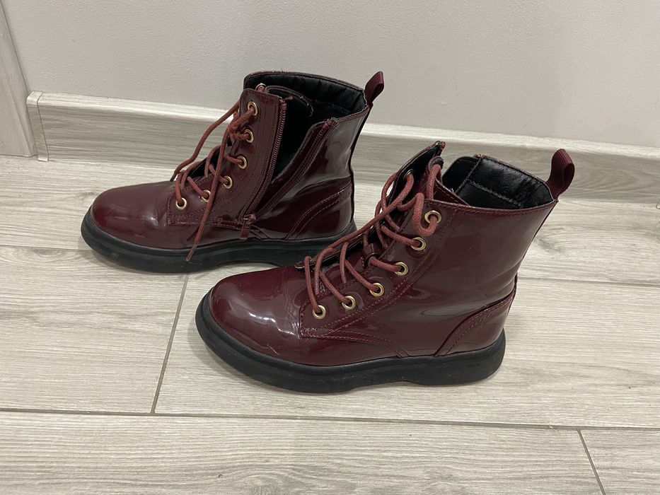 Modne trzewiczki, botki dla dziewczynki r34