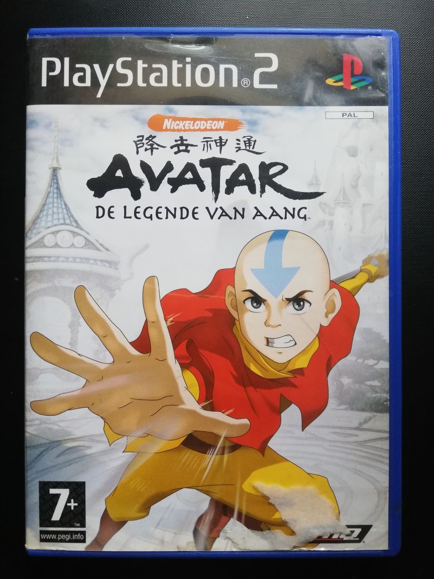 Avatar the Legend of aang ps2